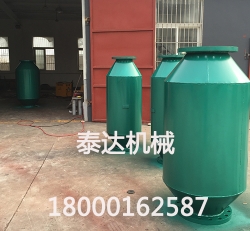 軸流風(fēng)機(jī)消聲器